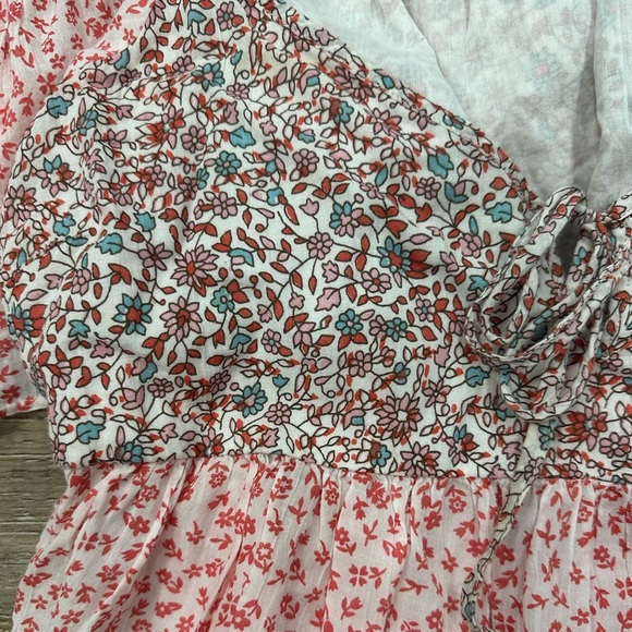 American Eagle short sleeve babydoll shirt - Picture 1 of 3